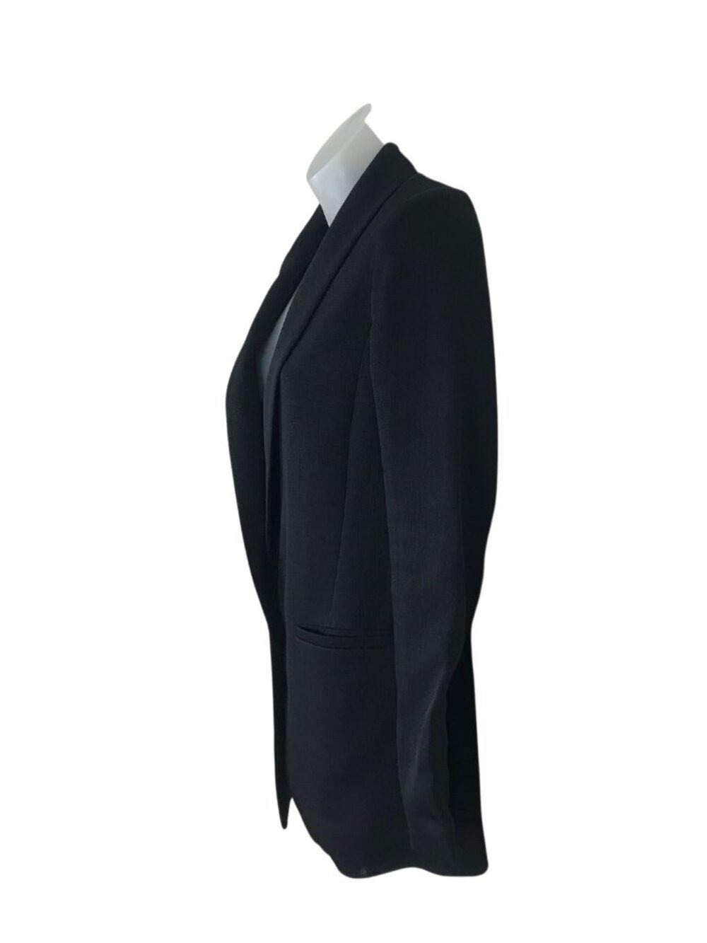 Aritzia Babaton Black One Button Blazer Size 0 - Picture 5 of 8